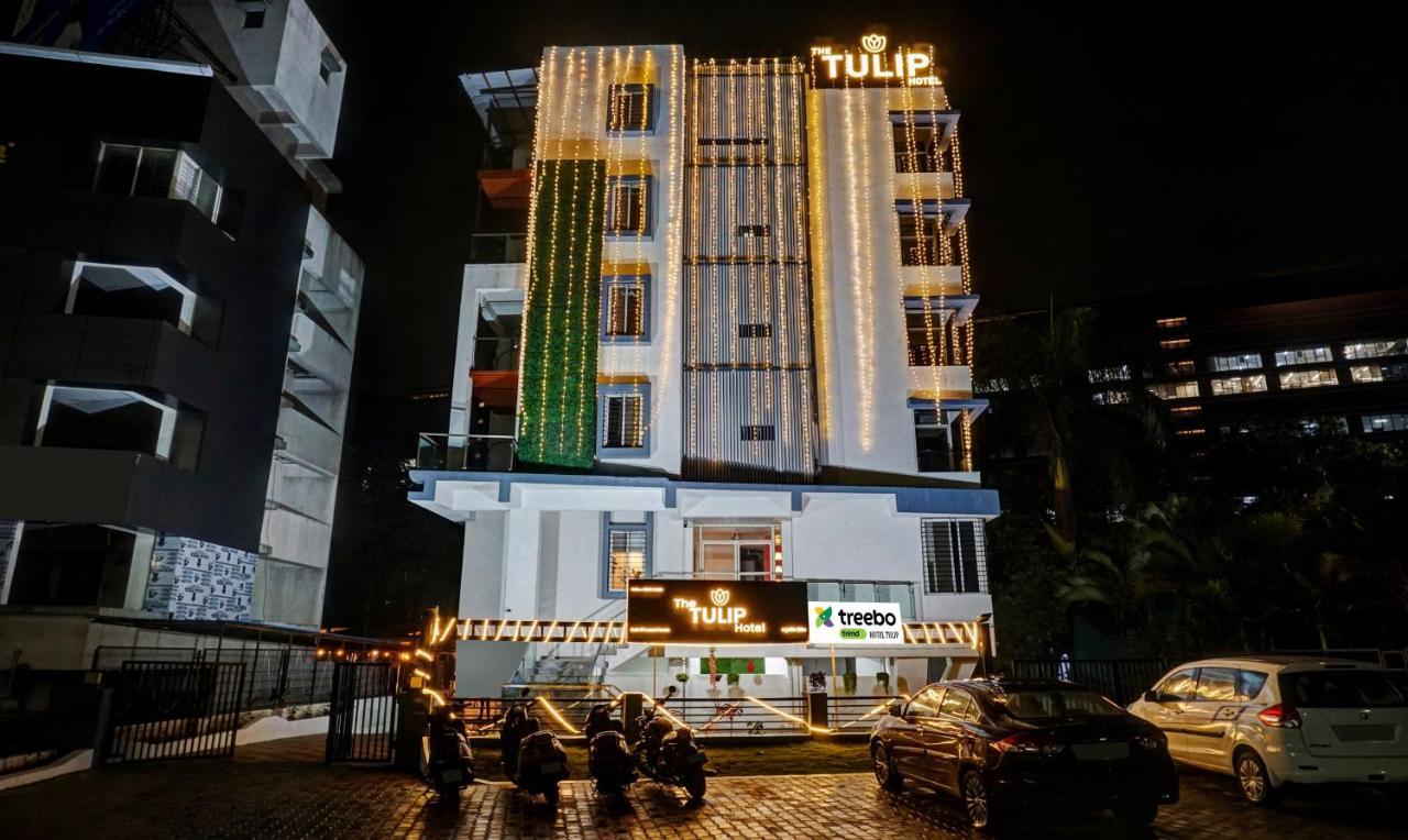 Hotel Treebo Tulip Pune Esterno foto